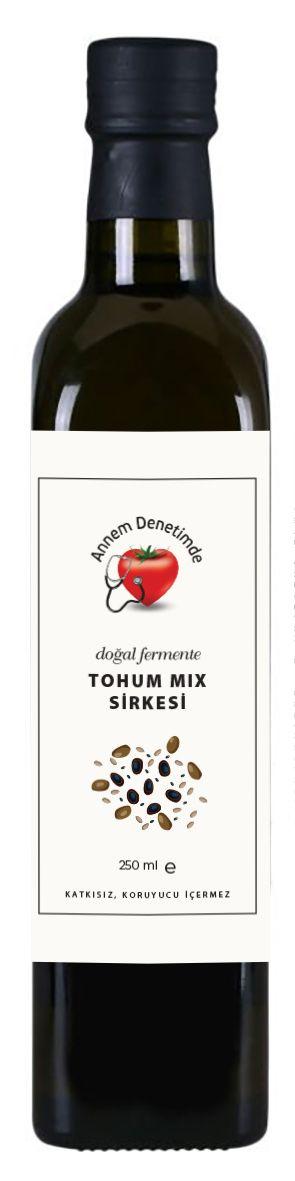 Annem Denetimde Tohum mix Sirkesi- 250ml