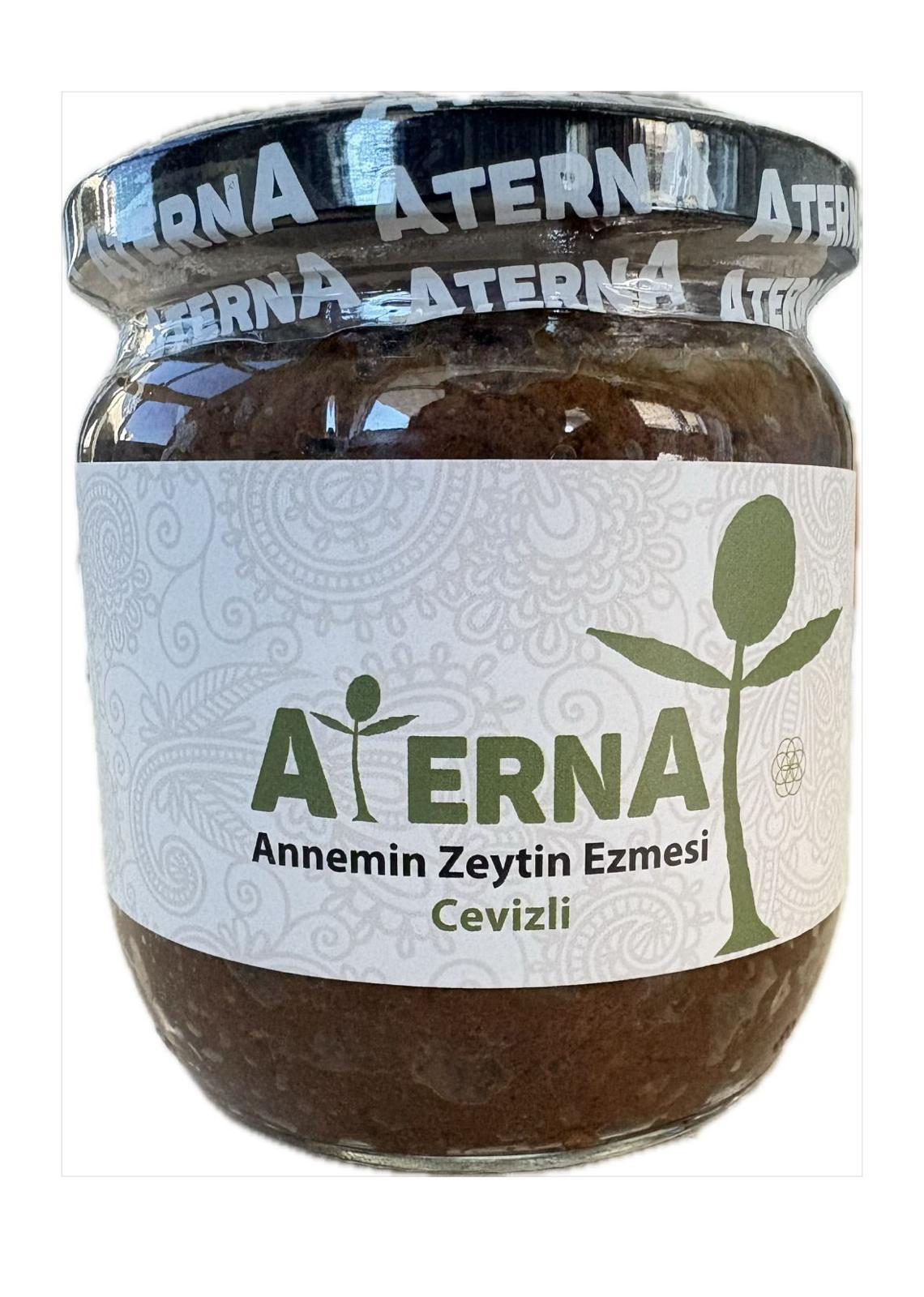  Annemin Zeytin Ezmesi- Cevizli